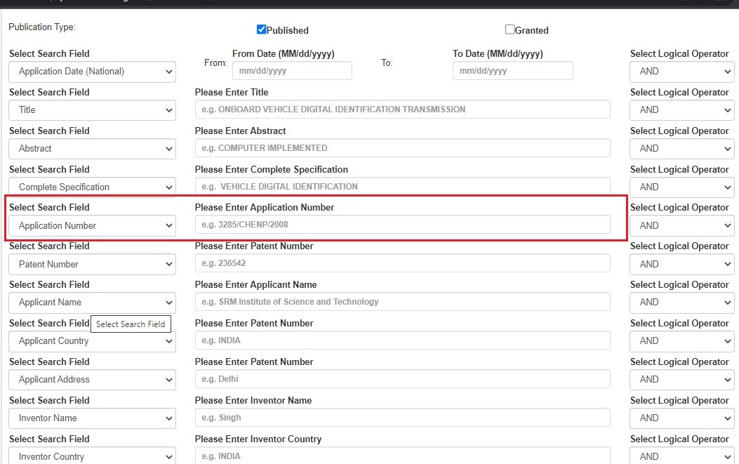 How To Check Patent Application Status Online LegalWiz In