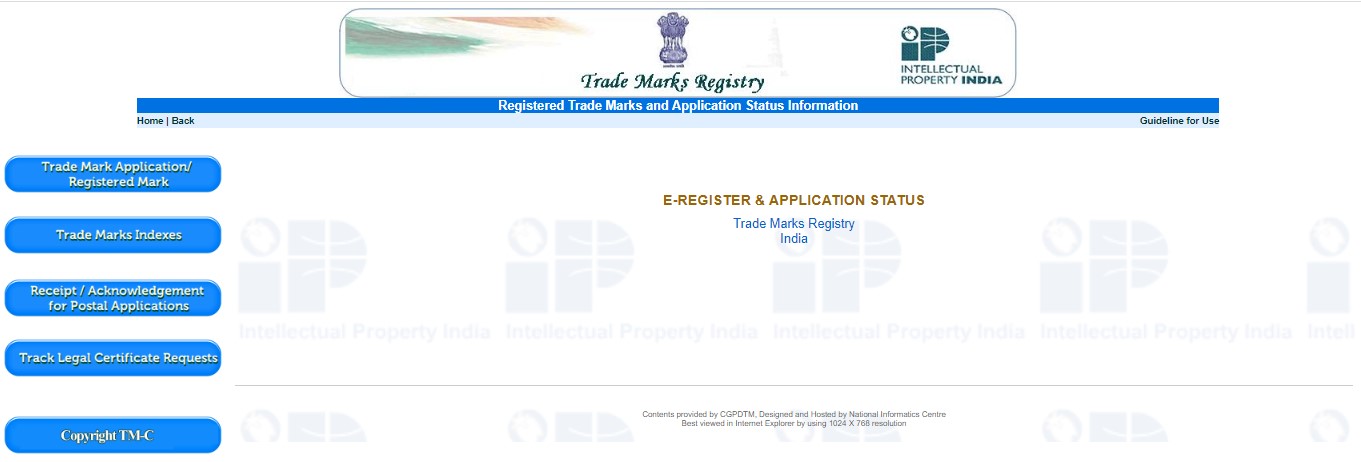 Kinds Of Trademark Status In India| LegalWiz.in