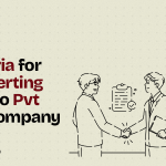 Criteria for Converting OPC to Pvt Ltd Company