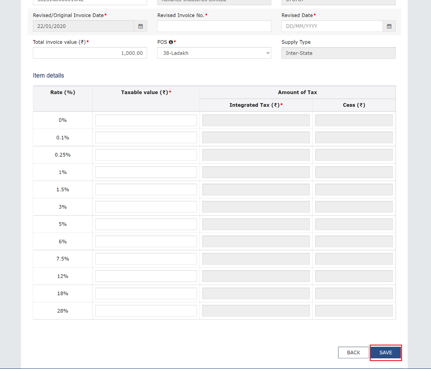 How To File GSTR-1 On GST Portal - LegalWiz.in