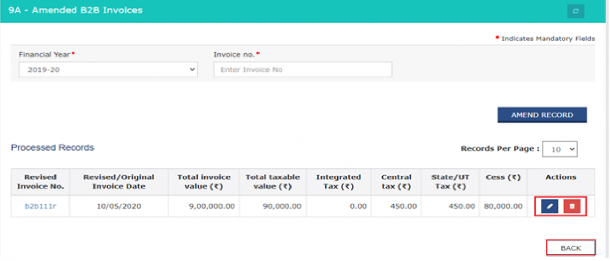 How to file GSTR-1 on GST portal - LegalWiz.in