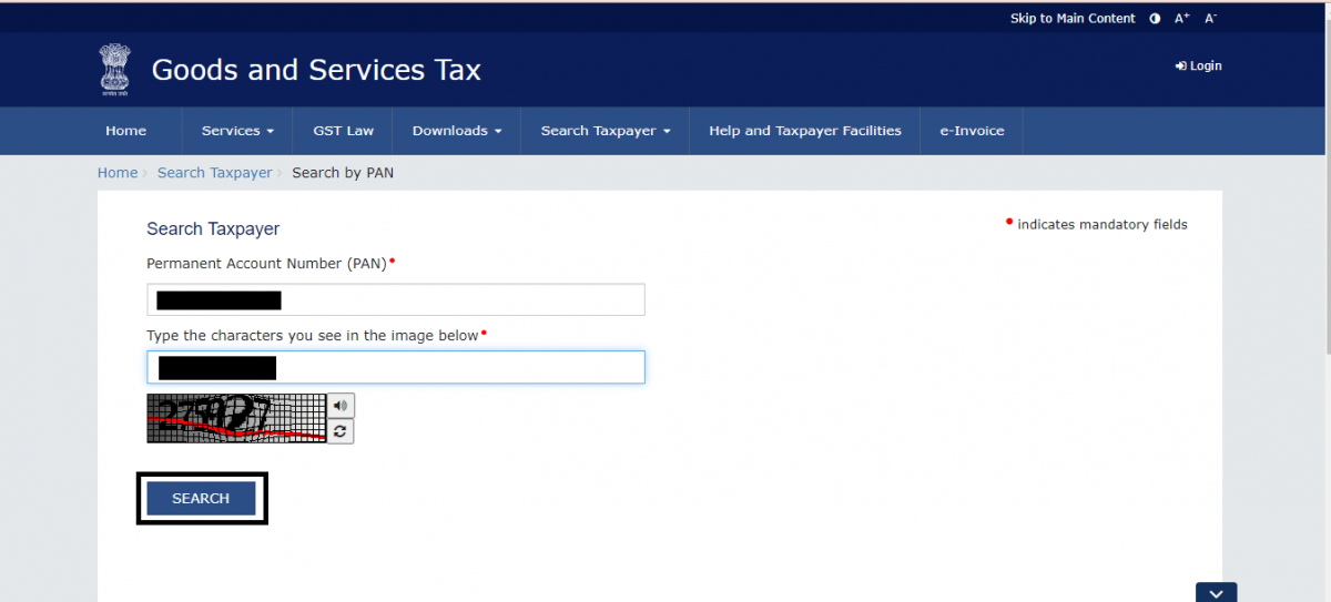 how-to-search-gst-number-by-pan-legalwiz-in