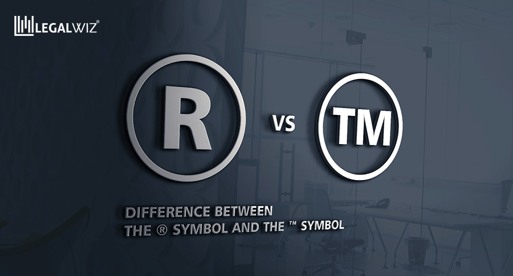 Difference Between TM (™) and R (®) in India : Trademark Symbol