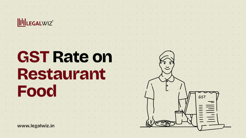 GST Rates for Restaurants