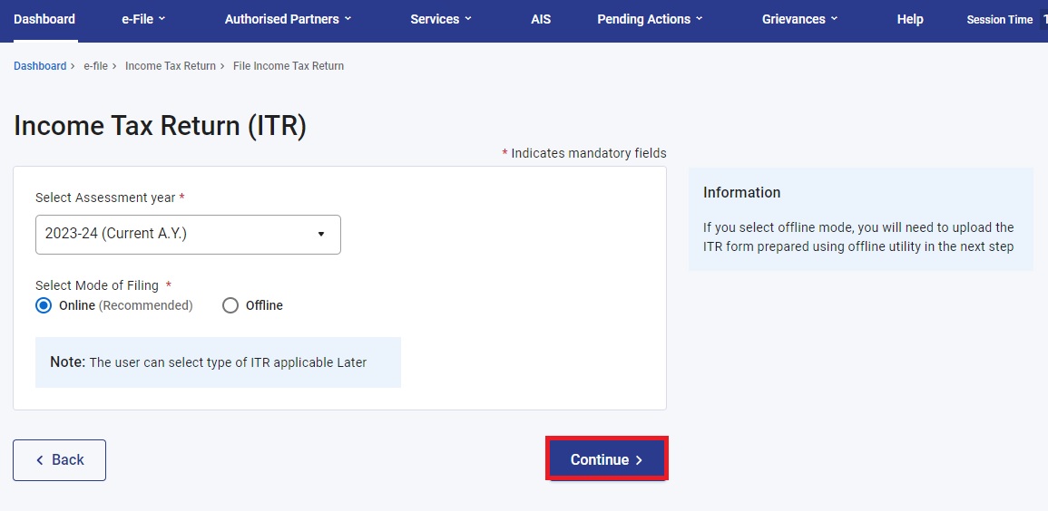 How to efile ITR 3? - LegalWiz.in