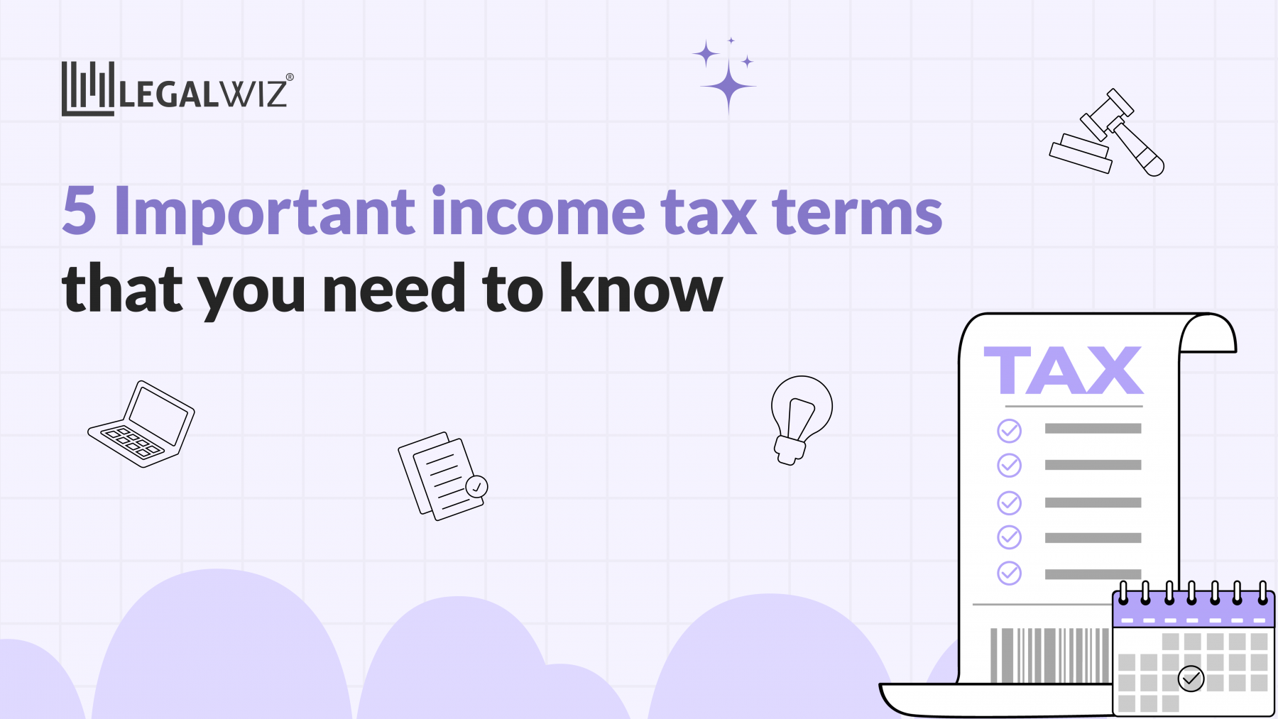 5 important in come tax terms you need to know