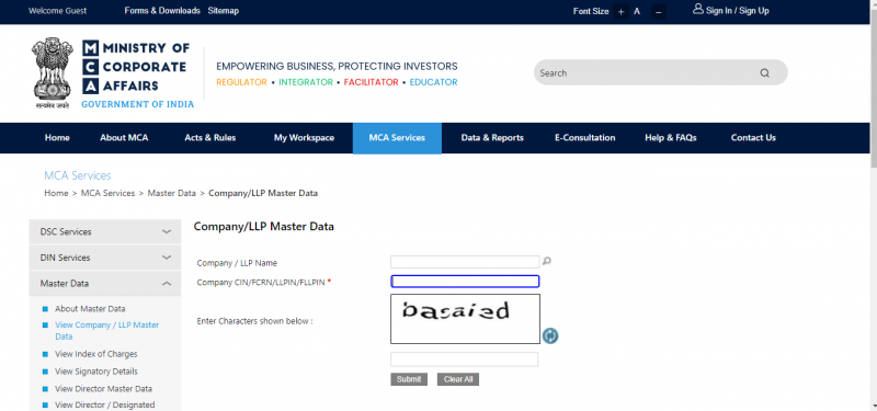 How To Check Us Registered Companies