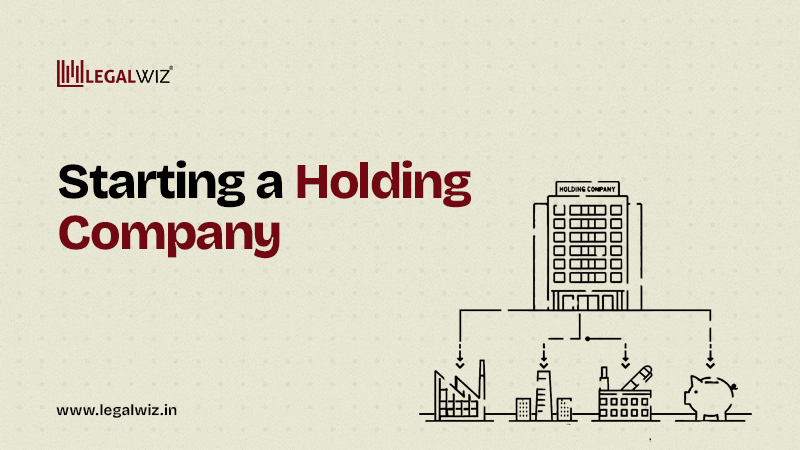 Starting a Holding Company