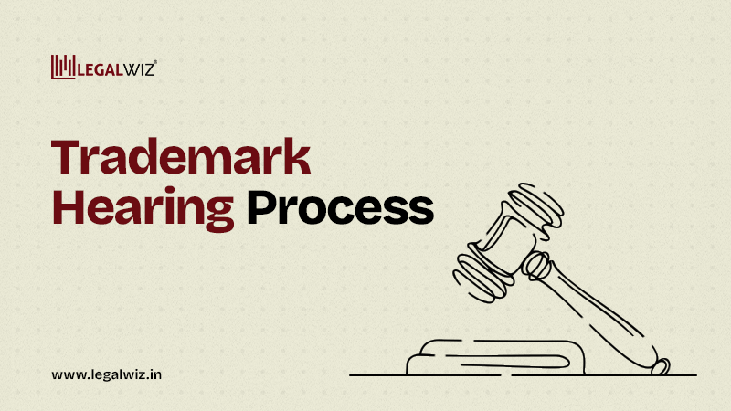 Trademark hearing process