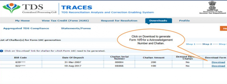 How To Download Form 16D LegalWiz In   Untitled2 6 768x285 