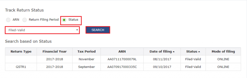 How to Track GST Return Status Online? - LegalWiz.in