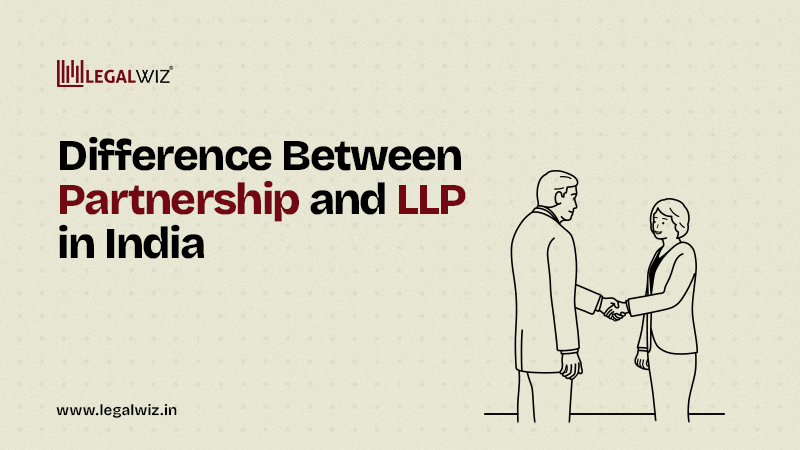 Difference Between Partnership and LLP in India