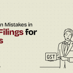 Common Mistakes in GST Filings for SMEs