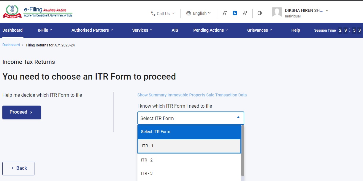 How To File Income Tax Return (ITR) Online For Salaried Employees ...