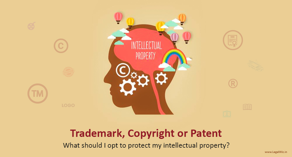 patent and trademark