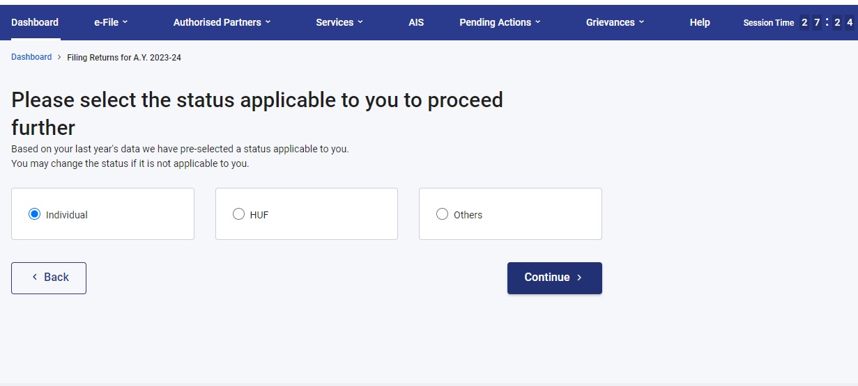 Steps To File Itr Sugam Form Legalwiz In