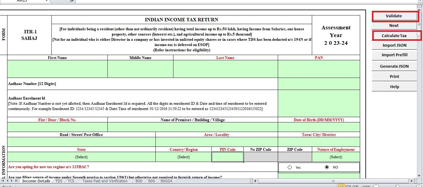 How To File ITR Online? - LegalWiz.in